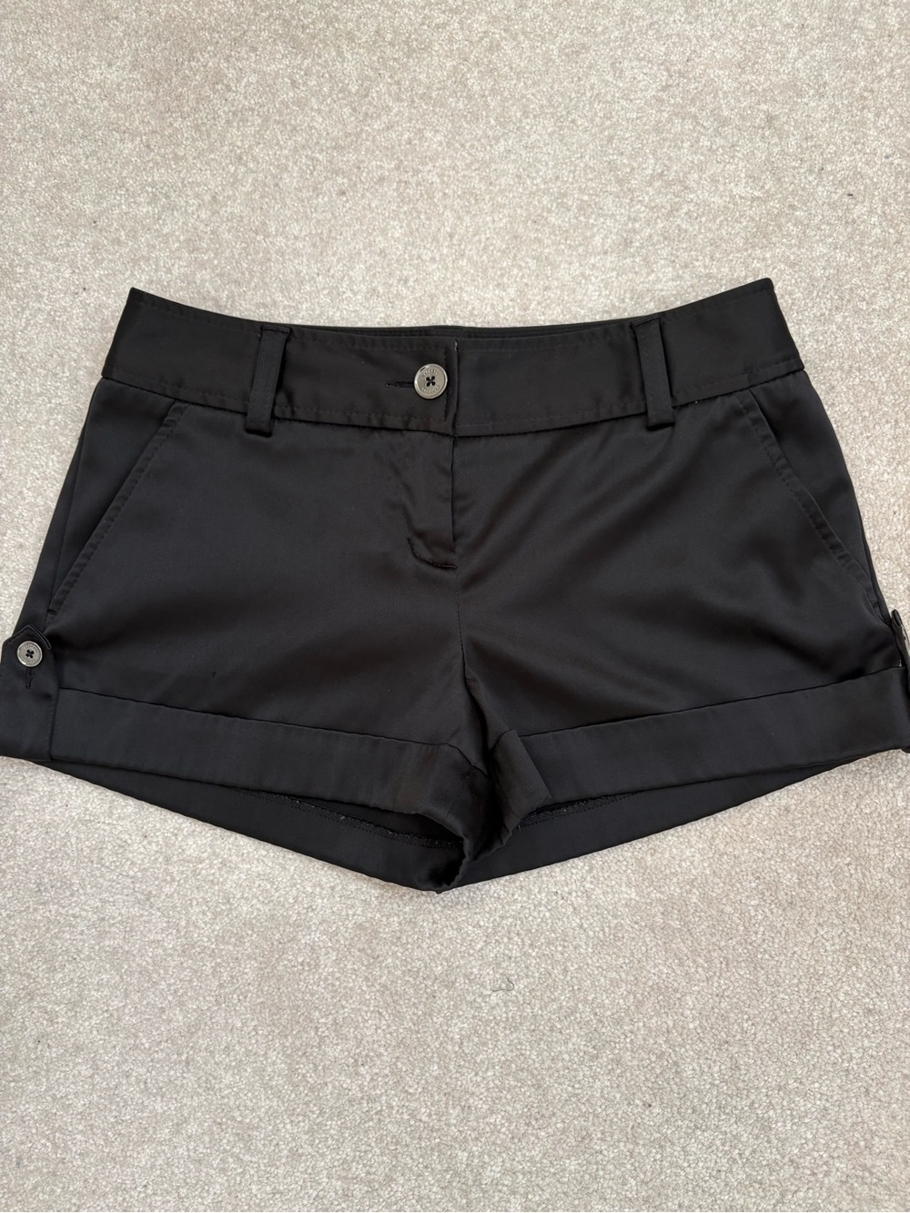 Express Satin Shorts Size 2